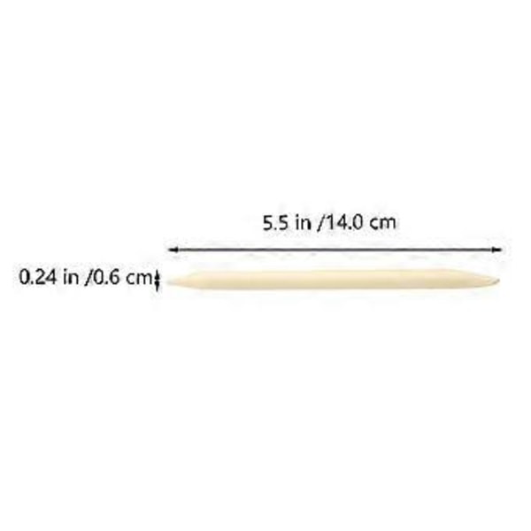 30 st Rep Bamboo Pennor Rep Papper Pinnar Barn Rep Bamboo Stylus
