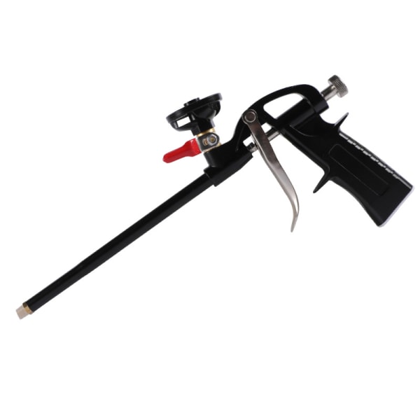 Professionel justerbar polyurethanskum pistol metal PU ekspanderende skumpistol fugepistol med afbryder N