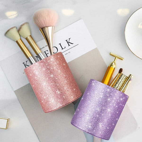 Pennställ, Blyertskopp Snygg Glitter för Kvinnor Flickor, Lyx*