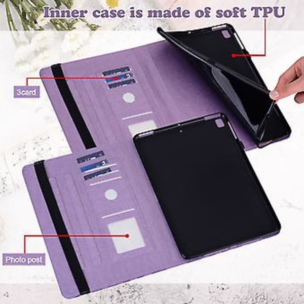 Tree & Deer Tablettveske For Lenovo Legion Y700 (Lilla)