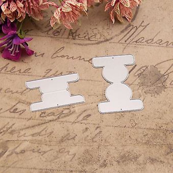 Metalliska Skärformar Schabloner DIY Scrapbooking Album Stämpel Papper Kort Prägling För ( )