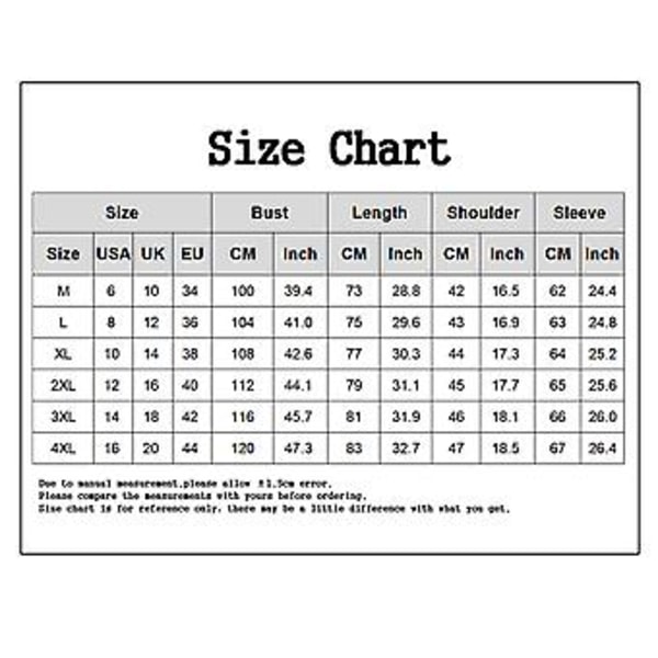 Fianao Herre Dragt Sæt Lapel Formelle Stilfulde Knapper Lommer Blazer til Dating (4XL Sort)