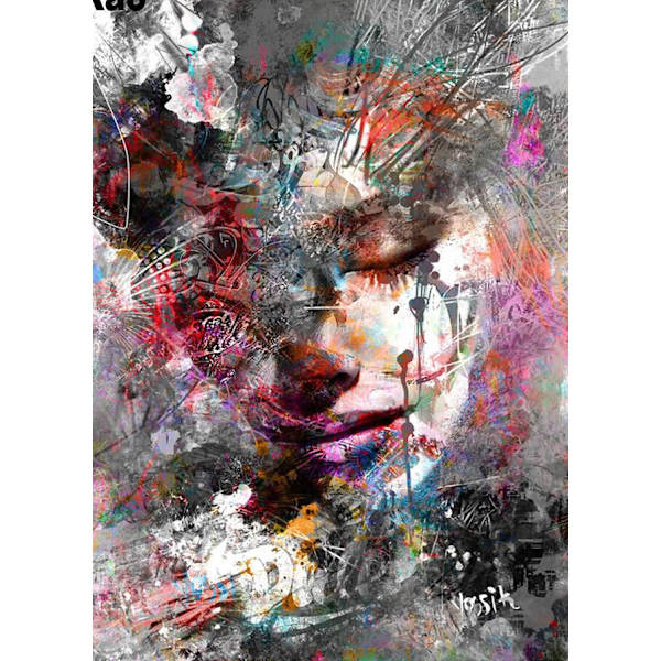30 × 40 Dame de guerre diamant peinture (30 * 40, 1 kpl) Diamon