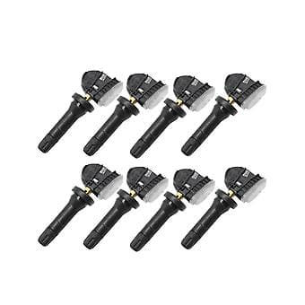 8 stk Dekktrykksensor 3641101xkn01a For Dargo Tank Jolion 2020-2021 TPMS Overvåkingssensor