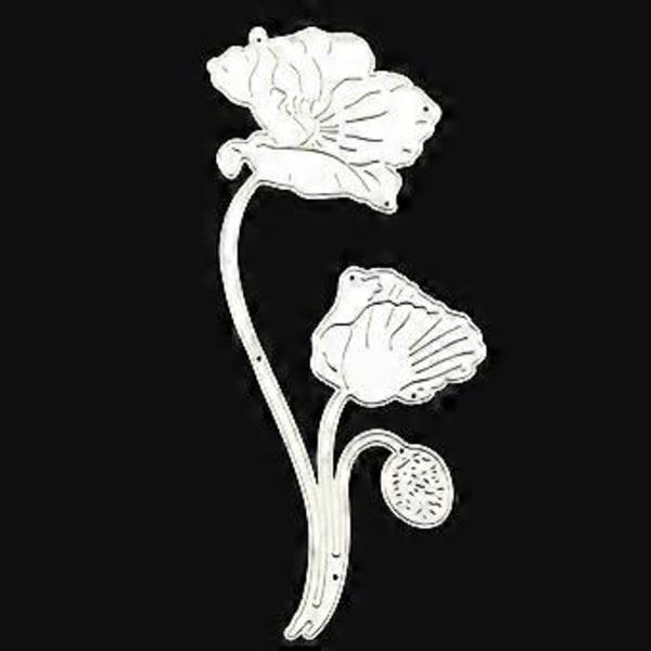 Lotus Metal Skæreforme Stencil Scrapbooking DIY Album Stempel Papir Kort til Håndlavede Hilsenskort Prægning Dekoration