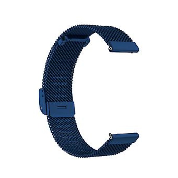 Metallnätband i stål för Huawei Watch GT2 Pro (Blå)