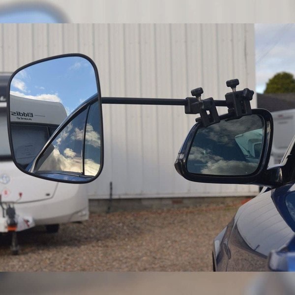 Husbilsvagn backspegel universal konvex yta 2 set