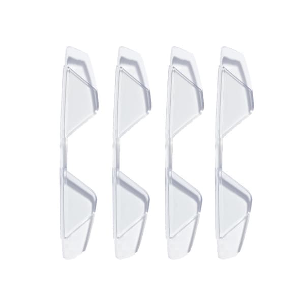 4 st Anti-Rub Edge Protector, Bilsidans Anti-Collision Strip