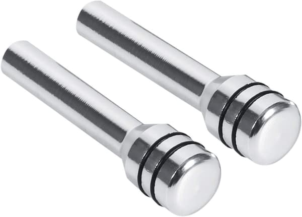 2 st Inre Dörrlås Knappar Aluminium Trtion Stift för Bil SUV Lastbil Bil