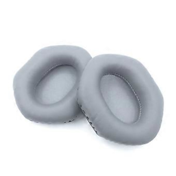 Svampeørepude til V-MODA XS Crossfade M-100 LP2 til LP DJ Headset Ørepude (Grå - Grå Mesh)