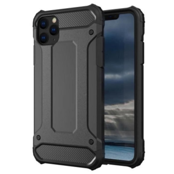 iPhone 13 Pro Max Fodral - Bumper Anti-Shock Armor Carbon Case Cover