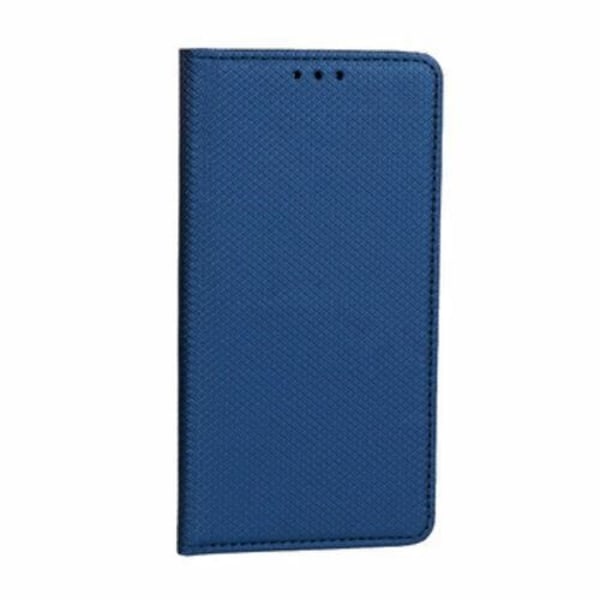 Fodral till Samsung Galaxy S22 Plus 5G - Plånboksfodral med magnetisk stängning Marinblå