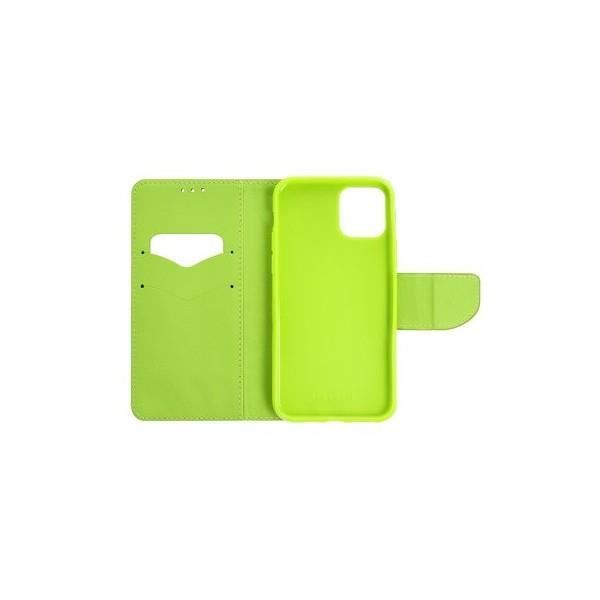 Fodral till Samsung Galaxy S23 Ultra - Plånboksfodral Omslagskort Stötsäker stängning Blå (grön)