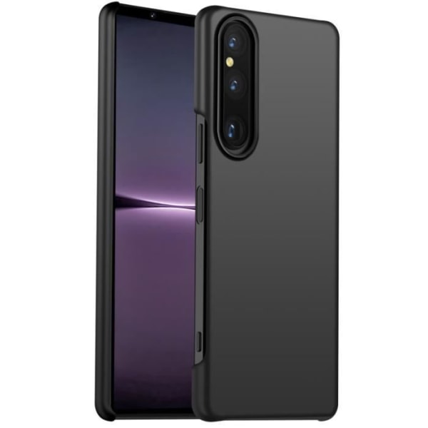 Fodral till Sony Xperia 1 V - Stötsäker TPU Silikon Skyddsfodral Svart