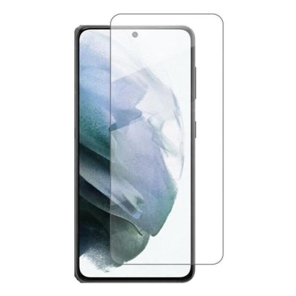 Fodral för Samsung Galaxy S23 FE svart + plånboksfodral i härdat glas Skyddsglas i glas