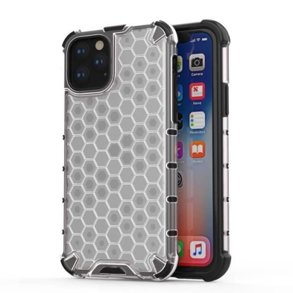 iPhone 12 Pro Max Fodral - Honey Armor Transparent Honeycomb Anti-Shock Fodral Skal