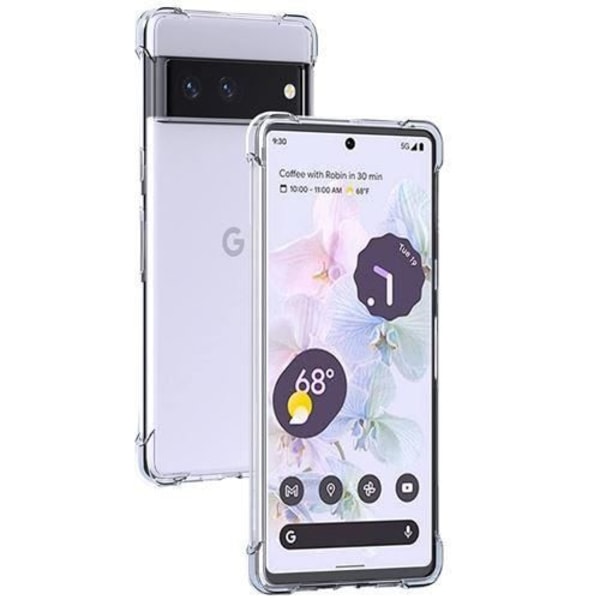 Fodral till Google Pixel 8 Pro - Transparent Anti-Shock Silikon TPU Fodral Fodral