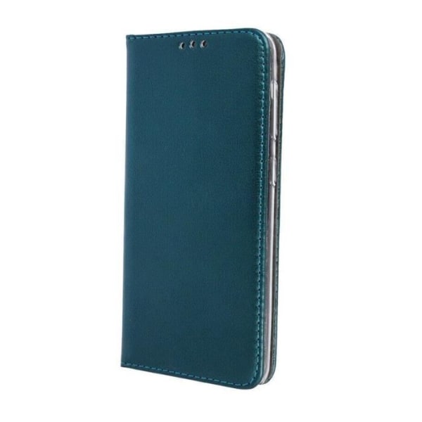 Fodral till Samsung Galaxy S23 Plus - Mörkgrönt plånboksfodral med magnetstängning