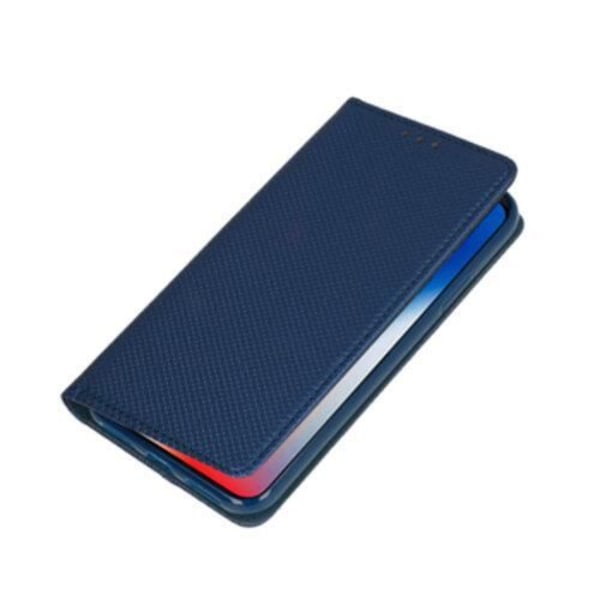 Samsung Galaxy S21 Fodral - Marinblått plånboksfodral med magnetstängning