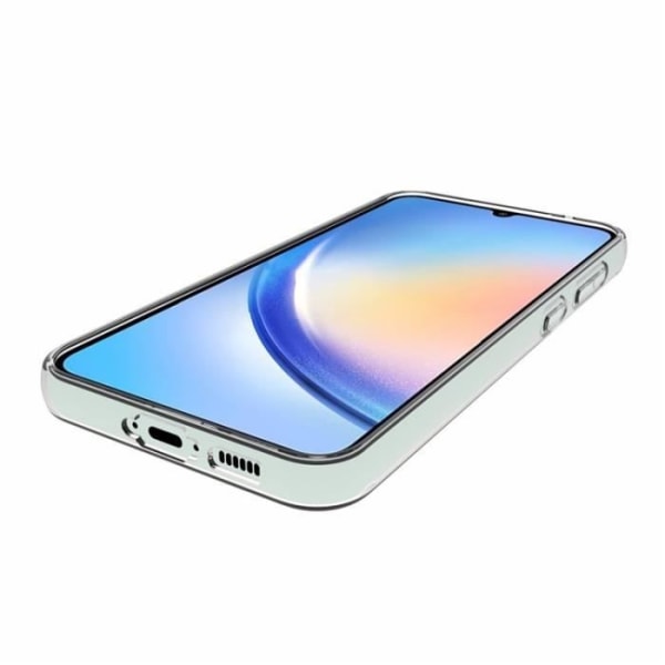 Fodral till Samsung Galaxy S23 Fe - Skyddande Silikon TPU Fodral Fodral Transparent
