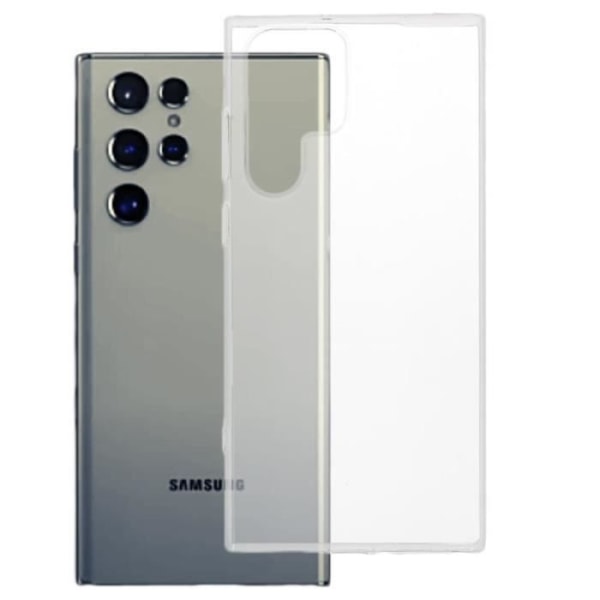 Samsung Galaxy S22 Ultra 5G Fodral - Transparent Anti-chock Silikon TPU Fodral Fodral