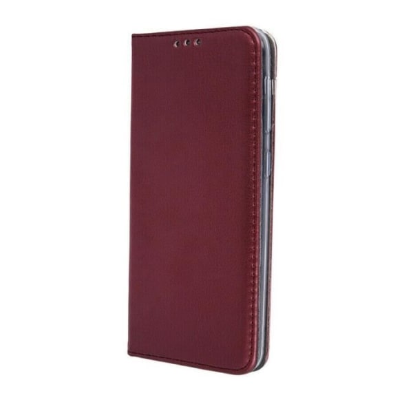 Fodral till Xiaomi Redmi 12C / 11A / Poco C55 - Brunt plånboksfodral med magnetstängning
