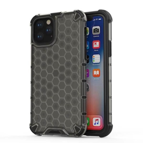 iPhone 12 Pro Max Fodral - Honey Armor Honeycomb Anti-Shock Fodral Svart