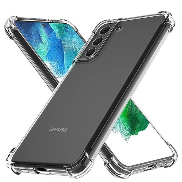 Fodral till Samsung Galaxy S24 Ultra - Transparent TPU Silikon Anti Shock Protection Fodral Skal