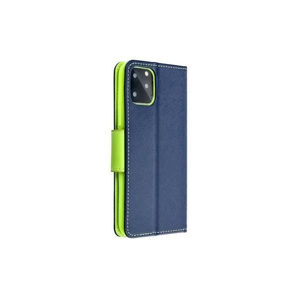 Fodral till Samsung Galaxy A33 5G - Plånboksfodral Omslagskort Stötsäker stängning Blå (grön)