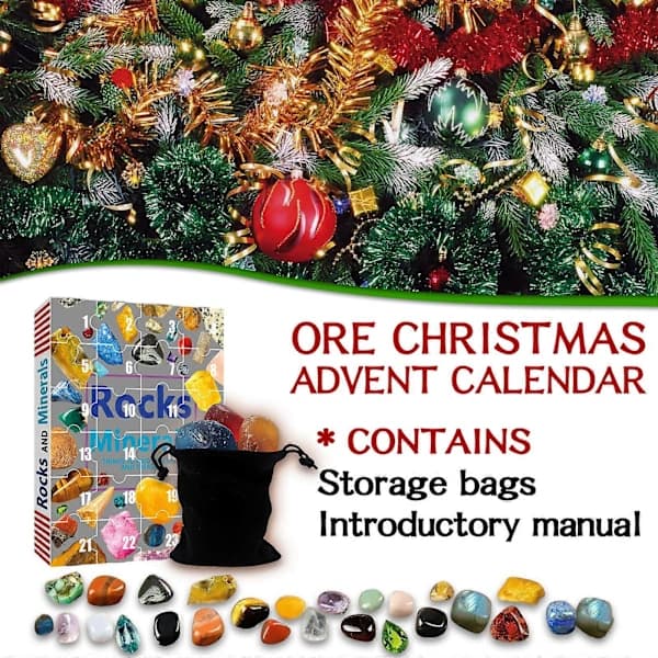 Ore Julekalender Ore Julekalender 24. blindbox