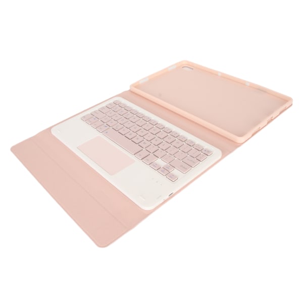 Tastaturetui til Tab P11 Plus 2021 P11 2020 TB J606F TB J606X TB J607F Aftageligt tastatur med pegefelt Pink