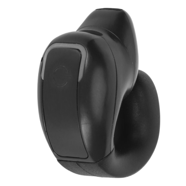 GD28 hörlurar med öppna öron Bluetooth5.3 trådlösa öronklämma IPX4 vattentät hörsnäcka för löpcykling Svart