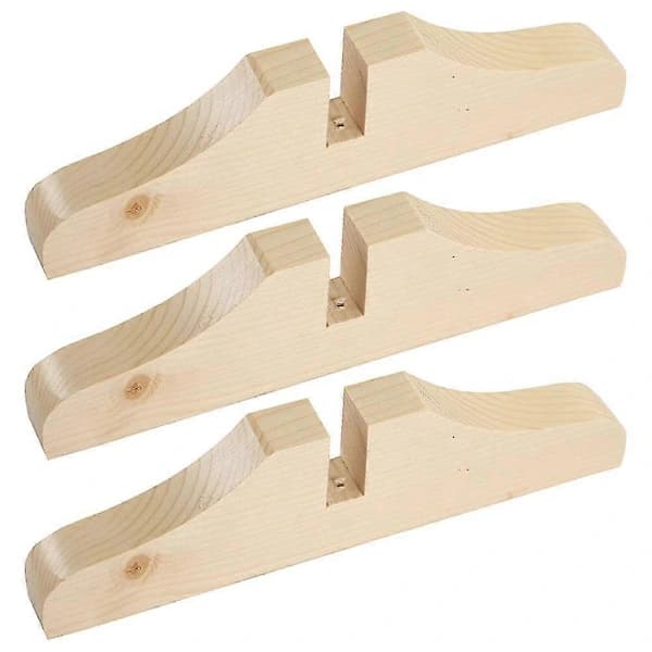 3 stk. Rumdeler Stativ Skærm Panel Fødder Rumdeler Beslag Partition Base