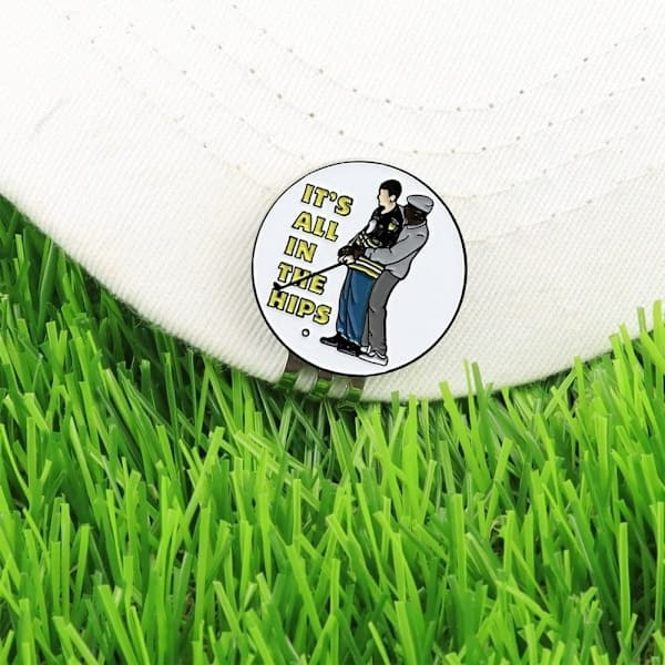 Golfboldmarkør Golfhatteclips D D D