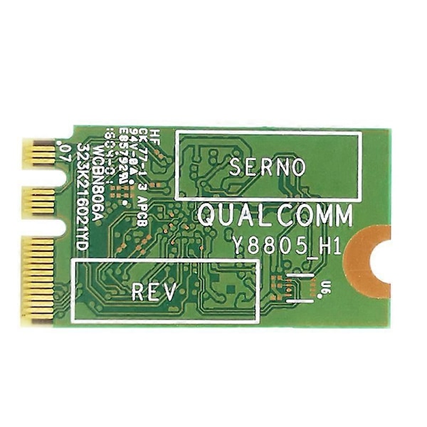 Trådløst adapterkort til Qualcomm Atheros QCA9377 QCNFA435 802.11AC 2.4G/5G NGFF WIFI KORT Bluetoo.pa