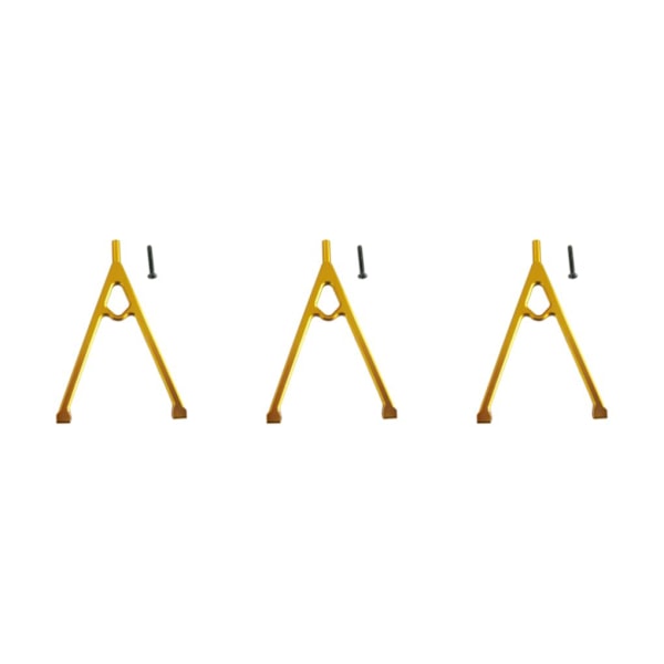 1/2/3/5 Front Trigon Support Bar for AXIAL SCX10 Front Trigon Yellow yellow 3Set
