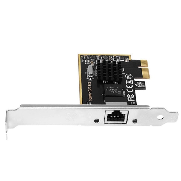 Gaming Gaming Port 2.5G Gigabit LAN-kort Desktop Indbygget PCIE Gigabit LAN-port RTL8125PXE Multi-Fu.pa