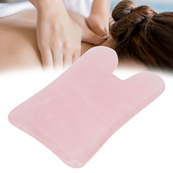 Concave Shape Guasha Board Portable SPA Gua Sha Skrapande Pressande Body Massage Tool