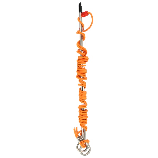 Golf Alignment Stick Swing Trainer Aid Golf Træningshjælp Udstyr med elastisk snor