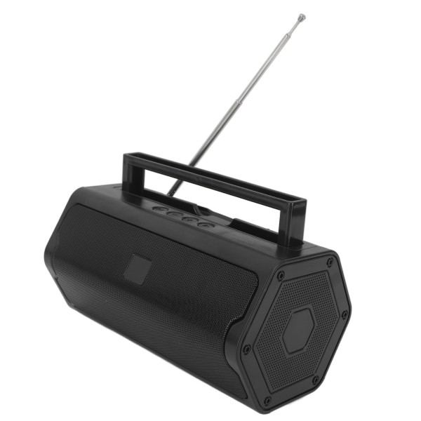AM FM Radio Outdoor V6 Bluetooth kaiutin Kannettava radio teleskooppisella kiinnitysantennilla
