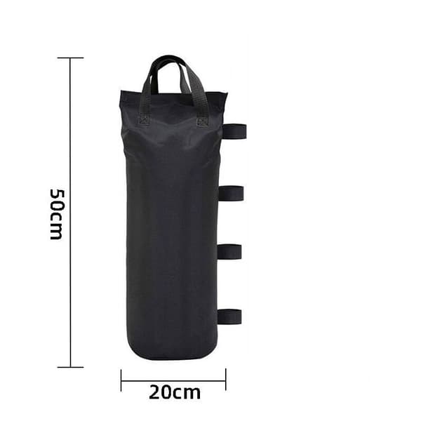 4-pack Gazebo Vikter för Tält och Paviljong, Sandfyllda Vägningsväskor