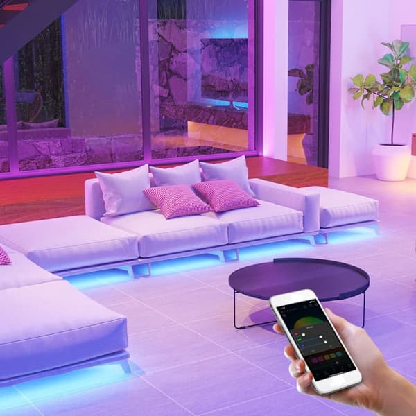 RGB Bluetooth-kontroller Musikk LED Lysstripe Kontroller Lys