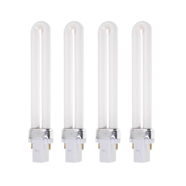 4 X 9w Nail UV-glödlampsrörbyte för 36w Uv-härdande lamptork