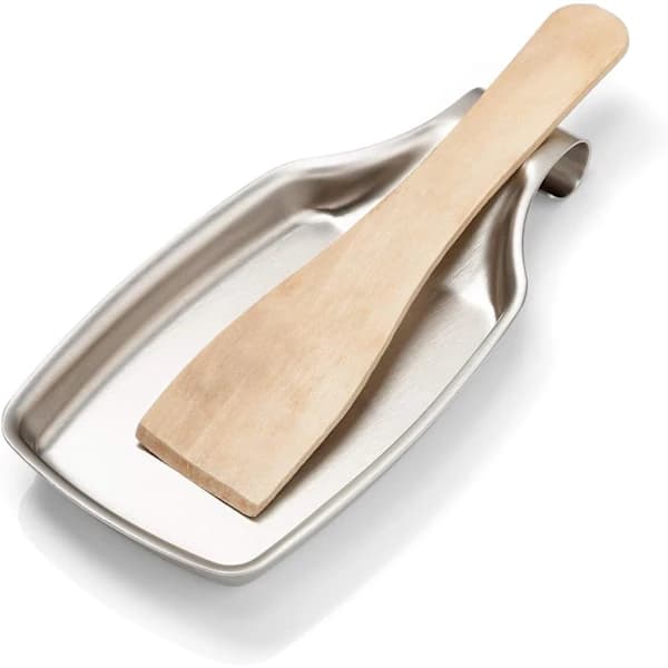 Skedholder, 21,1 cm x 10,8 cm, rustfrit stål