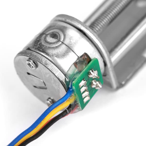 DC 12V stepmotor med lineær skruemøtrikregulator til DIY-lasergraveringsmaskine