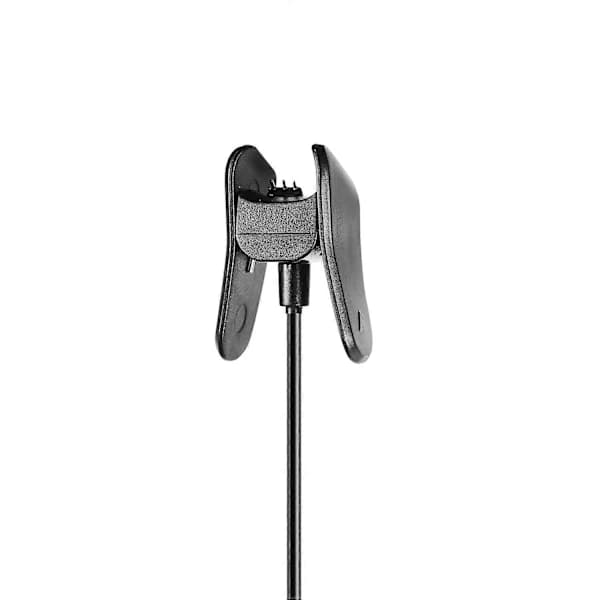 For Garmin Vivosmart 4 1m Erstatnings USB Data Sync Ladekabel med Ladeklips