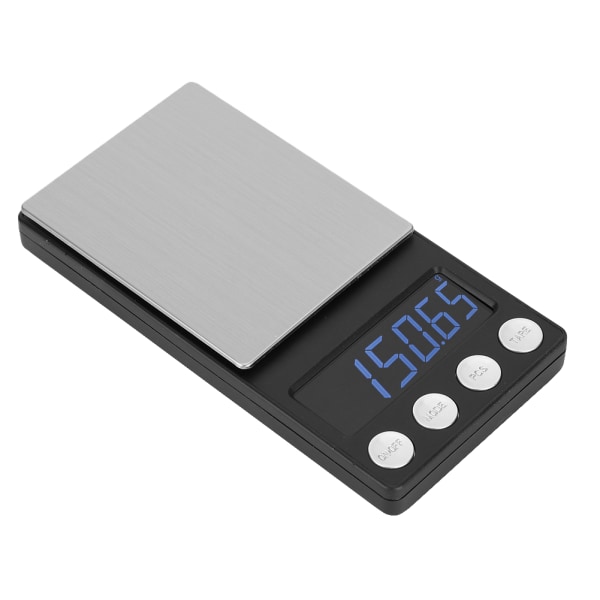 Digitaalinen koruvaaka Mini Kannettava elektroninen High Precision Gram Scale koruvaaka 500g/0.1g