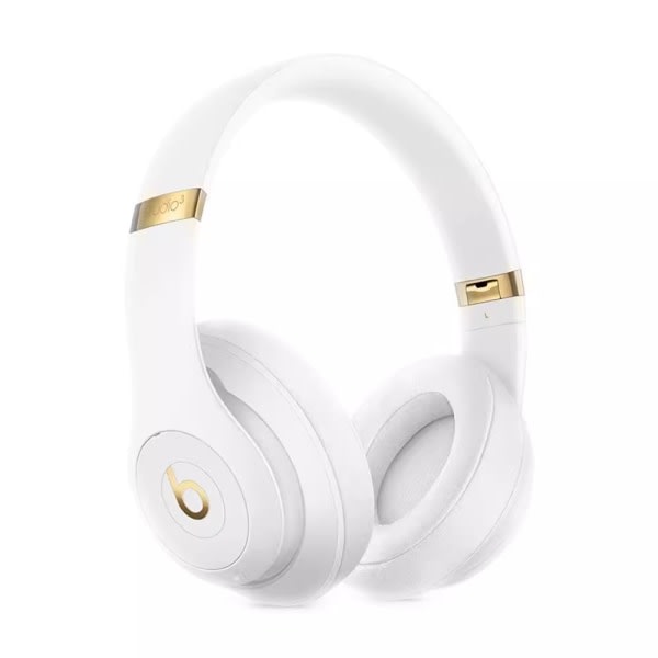 Beats Solo3 trådløsa Bluetooth-hørlurar Brusreducerende musik Sportheadset-rekommenderas Hvid