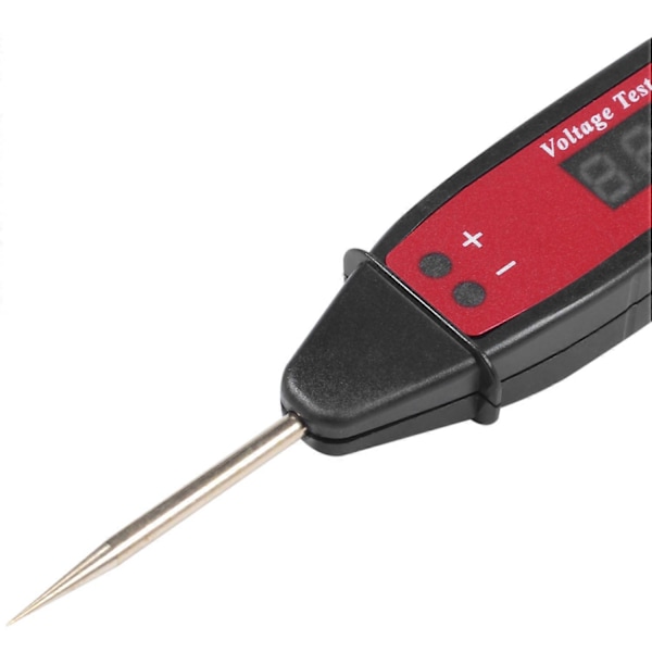 Universaali 5-36V auton digitaalinen LCD-jännitetestikynä ammattikäyttöön, autotesterikynän ilmaisin LED L.pa:lla