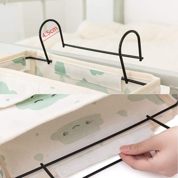 Sengeopbevaring Organizer, 2 stk. Sengeopbevaring Organizer, Loftseng